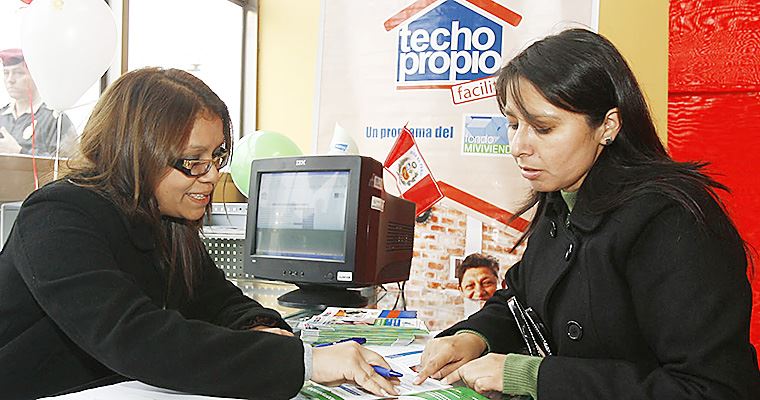 Documentacion para postular al Bono Techo Propio 2018